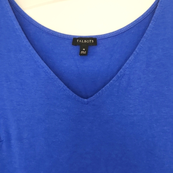 Pretty blue Talbots maxi dress in very good condition! - Picture 4 of 7